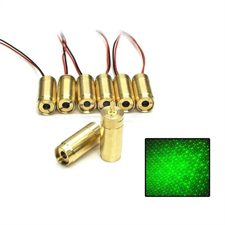 Moduł zielonej lampy laserowej 532nm