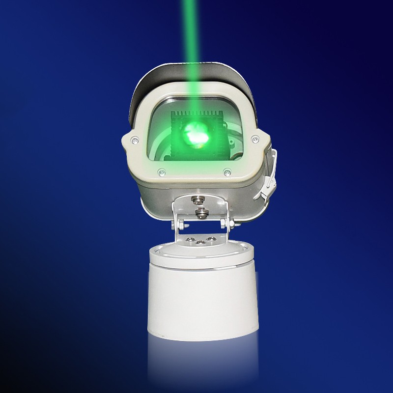 High Power Laser Bird Repeller 520nm 1W Waterproof