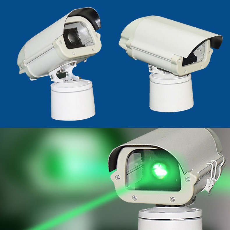 High Power Laser Bird Repeller 520nm 1W Waterproof