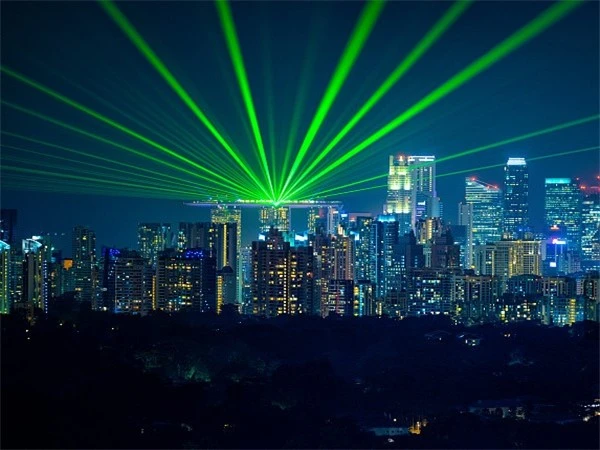 Outdoor Green Laser Landmark Lights Outdoor Green Laser Landmark Lights