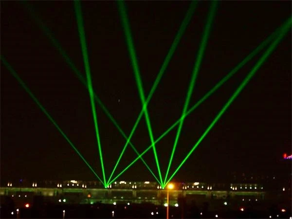 Outdoor Green Laser Landmark Lights Outdoor Green Laser Landmark Lights