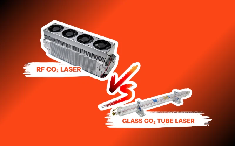 Glass CO2 Laser Tube vs Metal CO2 RF Laser Tube Glass CO2 Laser Tube vs Metal CO2 RF Laser Tube