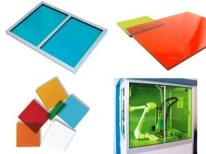 Laserowe panele ochronne zgodne z normami EN 12254 i EN 60825