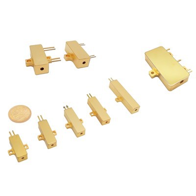 Laser ze szkła erbowego o długości fali 1535 nm do laserowego pomiaru odległości