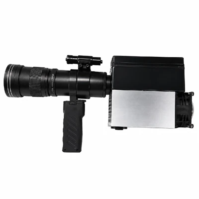 Laserowy układ zapłonowy typu dzielonego o mocy 260 W-z baterią 48 V i ręcznym ustawianiem ostrości